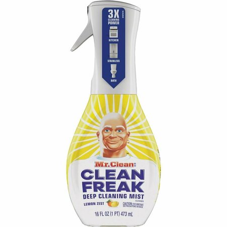 Mr. Clean 16 Oz. Lemon Zest Clean Freak All-Purpose Cleaner Mist -  37000791294